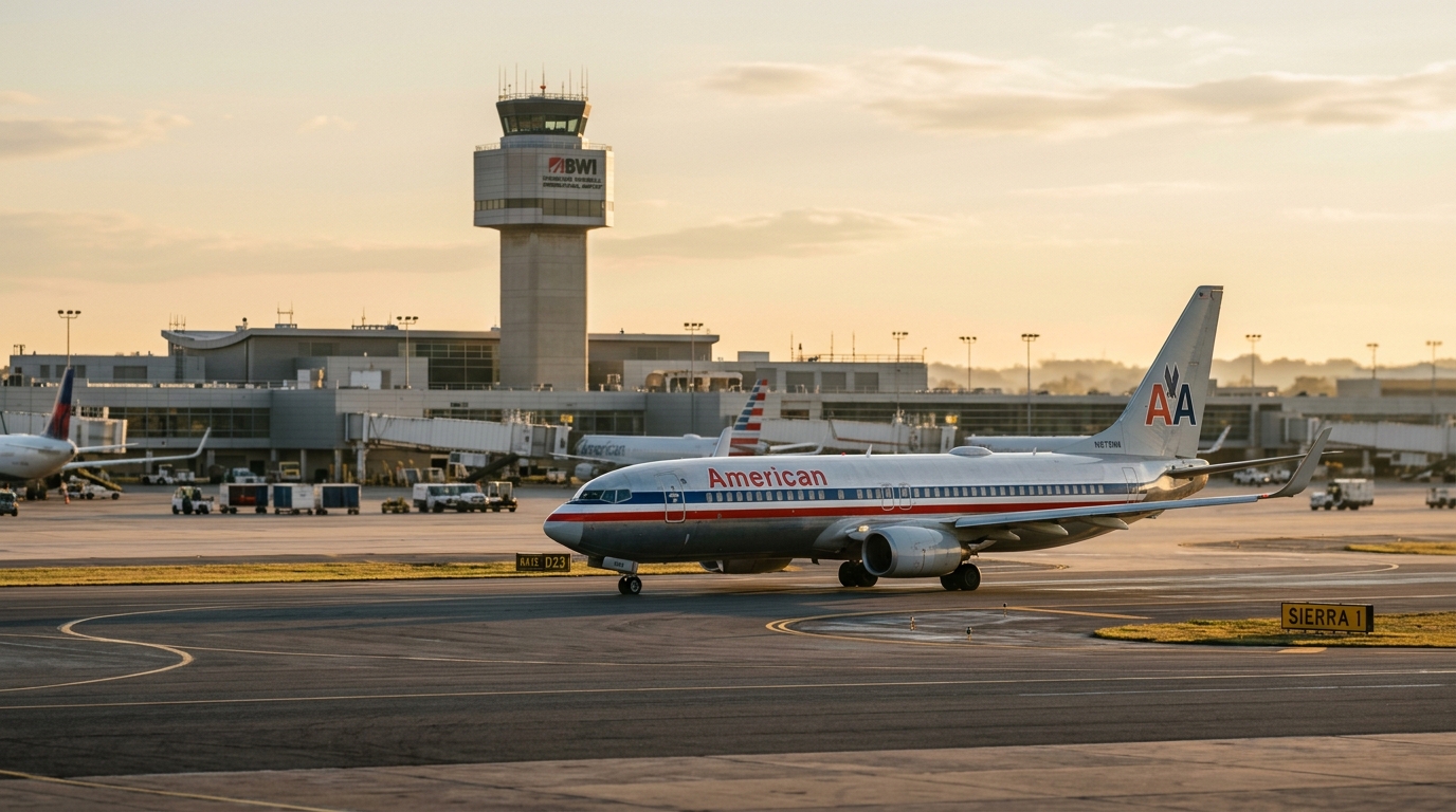 Passenger Accused of Racist Slurs on Diverted Flight Faces Federal Charges at BWI
