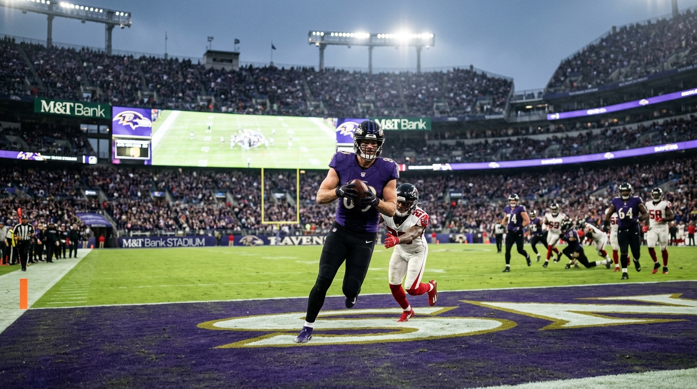 Mark Andrews' Recent Performance: A Blip, Not a Trend for the Ravens' Star