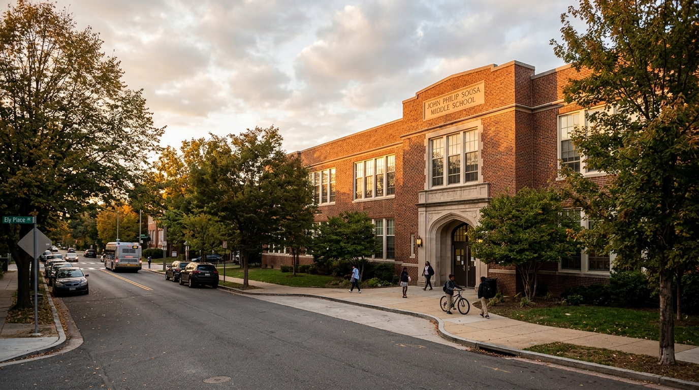 Simple Assault Charge Follows Staff Altercation at Sousa Middle School in Ward 8