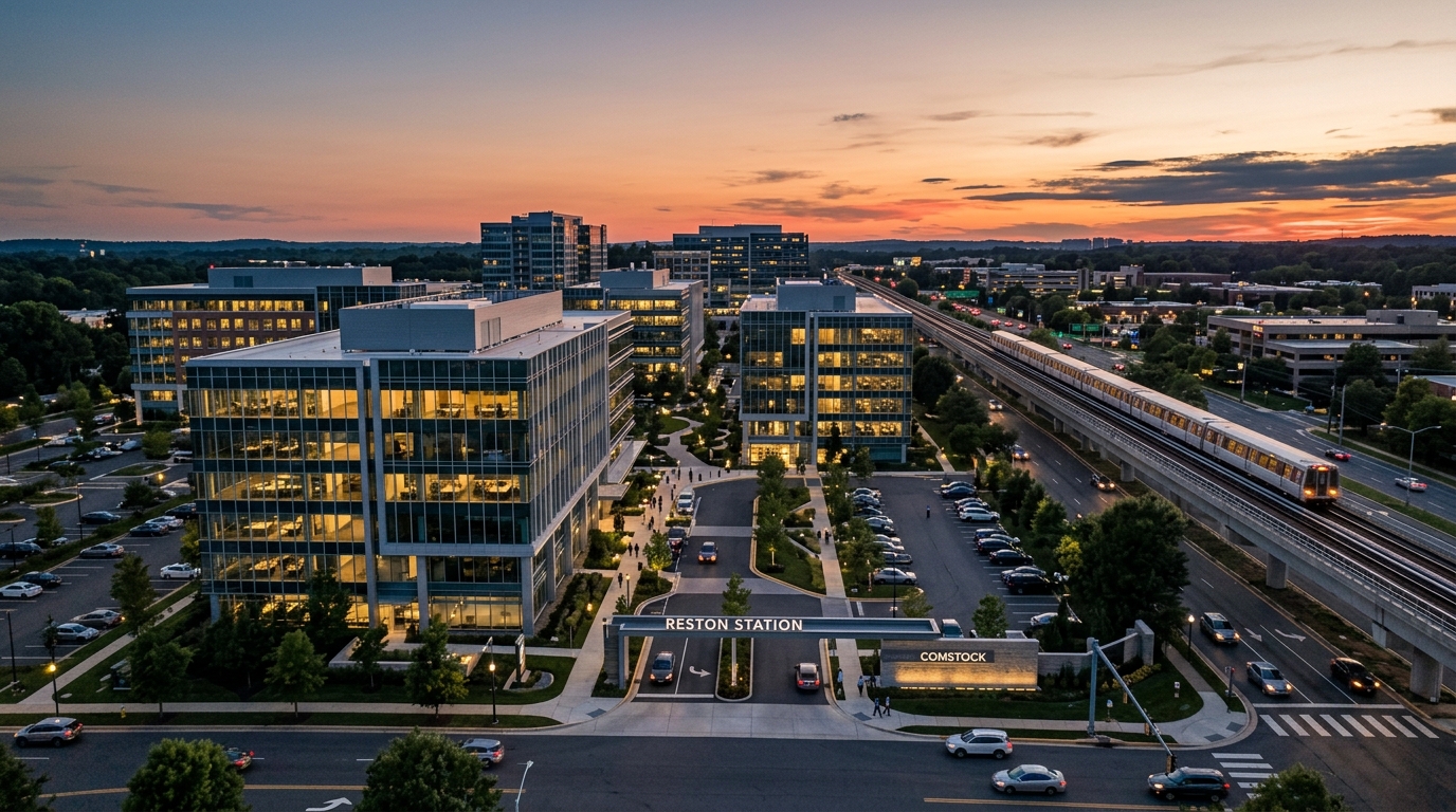 Comstock Expands Fairfax County Holdings with Herndon Office Campus Acquisition