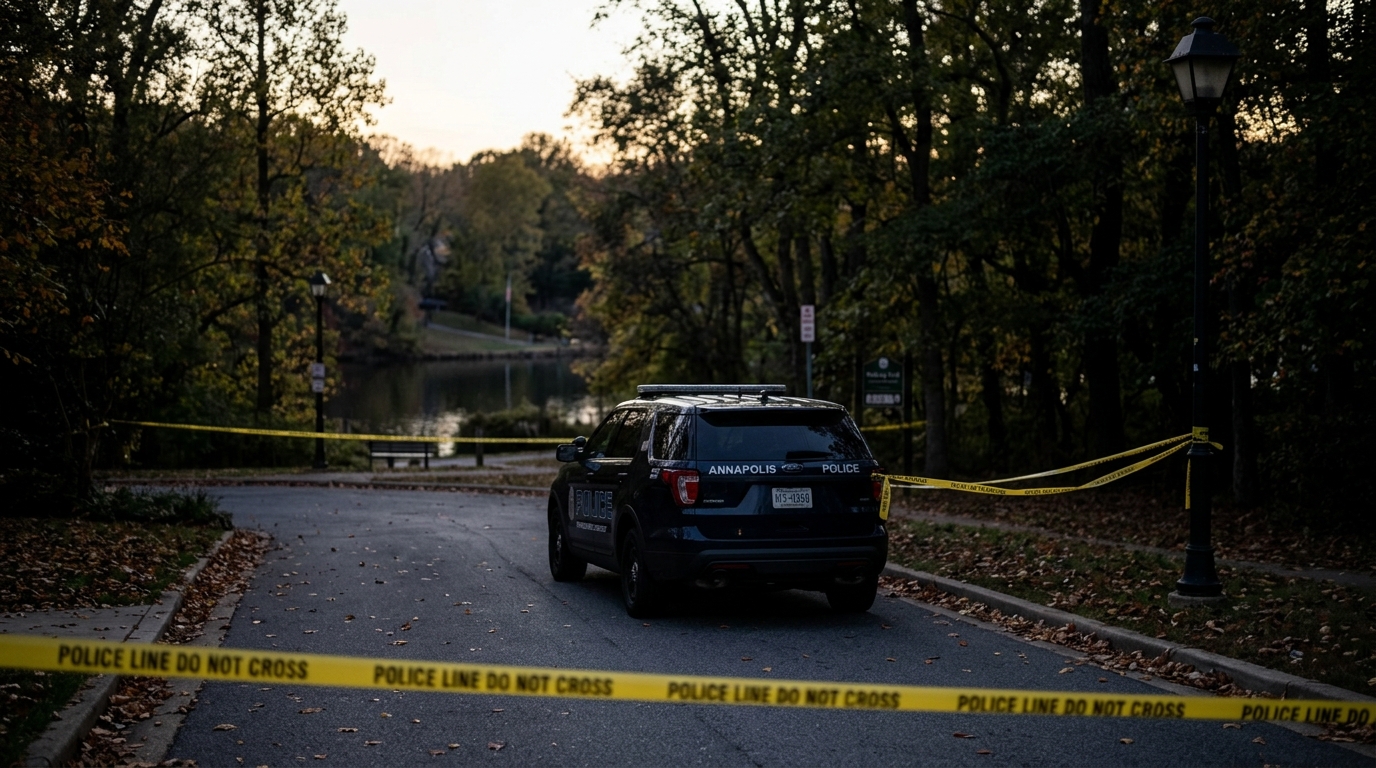 Annapolis Police Investigate Apparent Human Remains Found in Truxtun Park