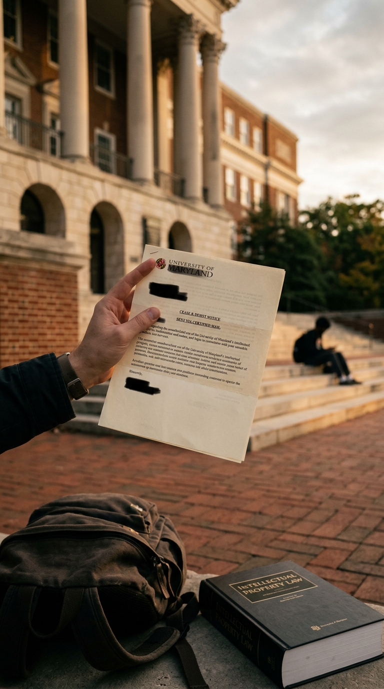University of Maryland Fights Colorado Cannabis Company Over Brand Infringement