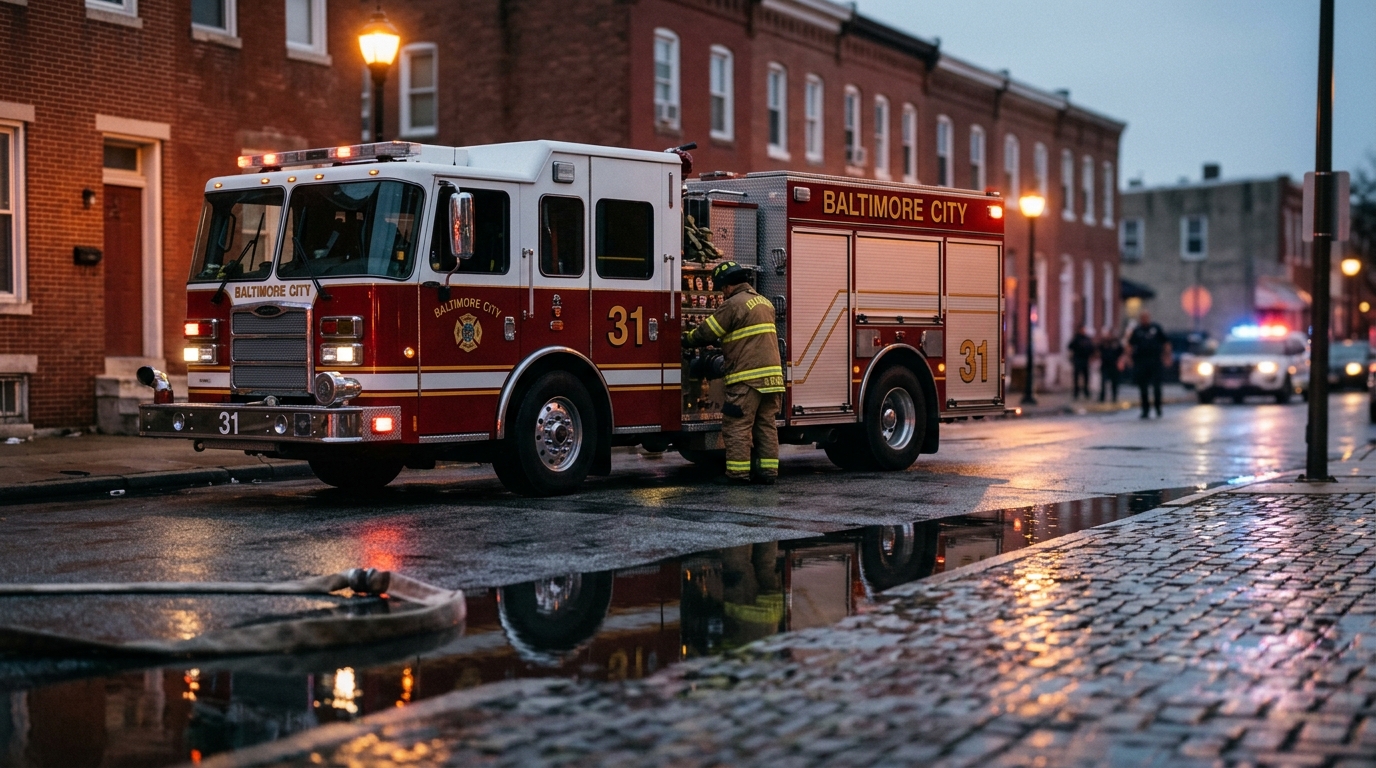Murder Trial Begins for Stricker Street Fire That Killed Three Baltimore Firefighters