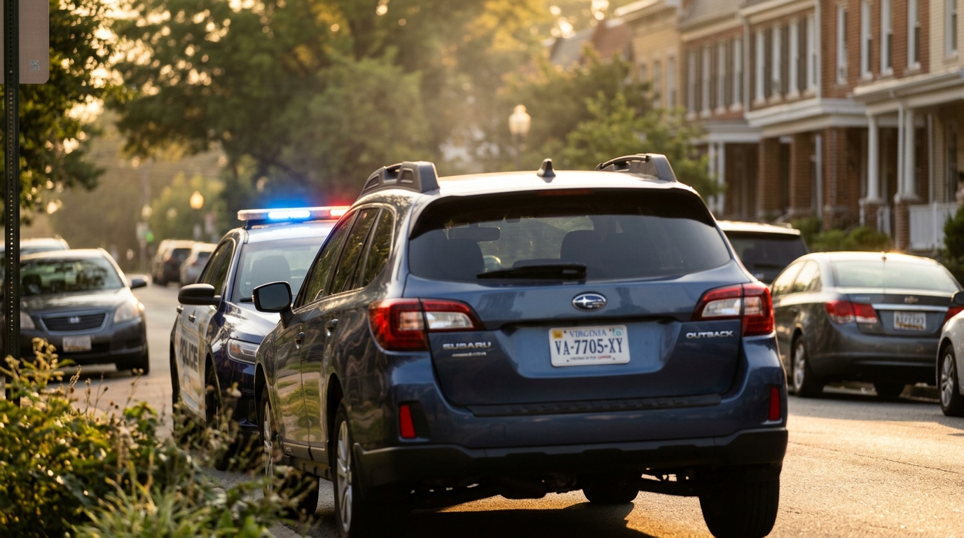 Maryland Intensifies Crackdown on Out-of-State Plates, Virginia Tags in Focus