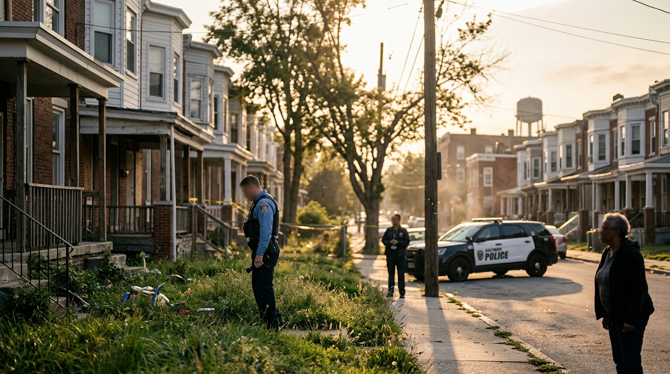 Six Young Children, Including Infant, Found Alone in Vacant Baltimore Home