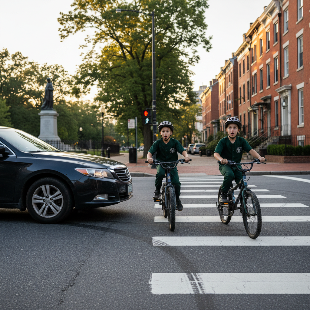 Near-Miss at Lincoln Park Highlights Capitol Hill Pedestrian Safety Concerns for Children