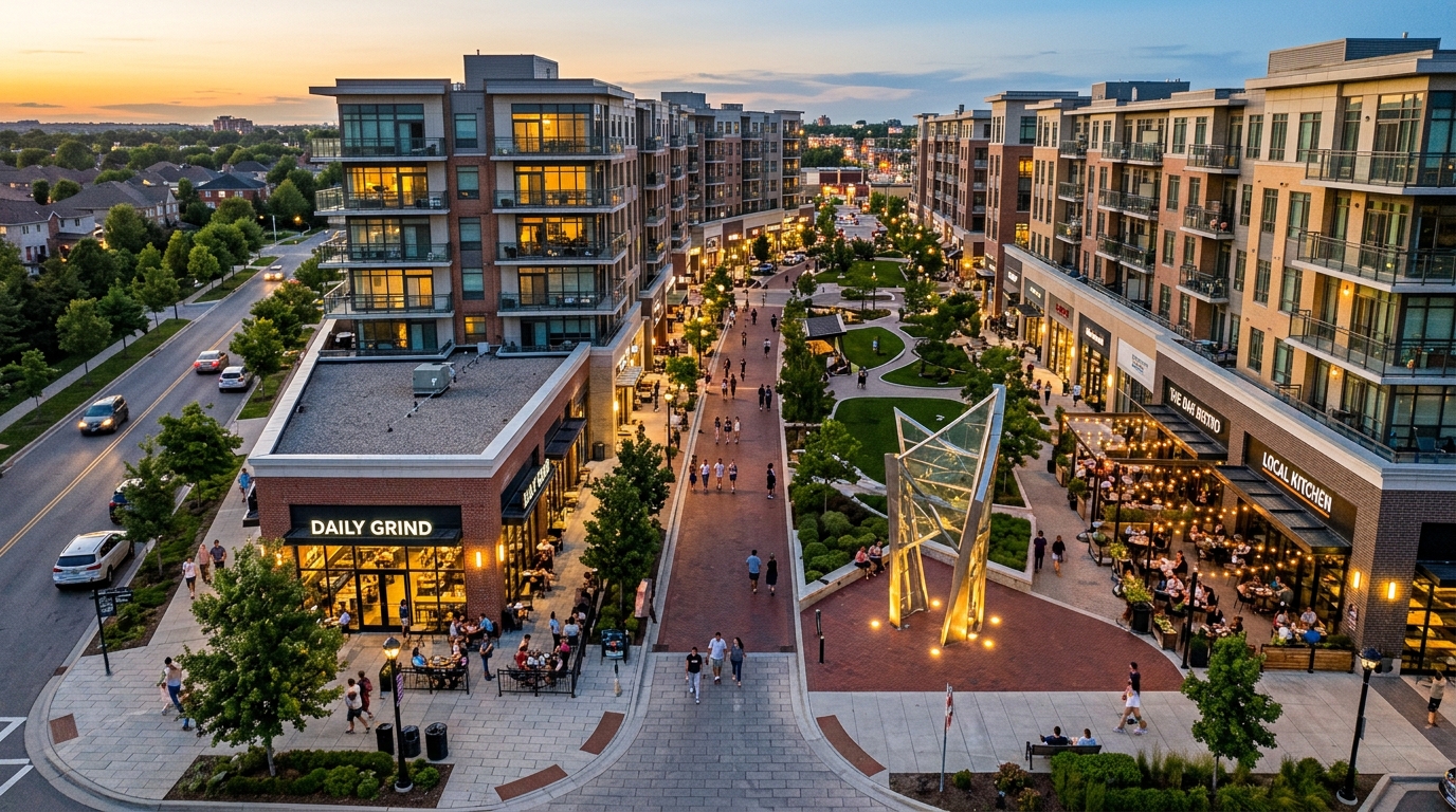 Lakeforest Mall Site Transforms: $1.2 Billion Redevelopment Underway in Gaithersburg