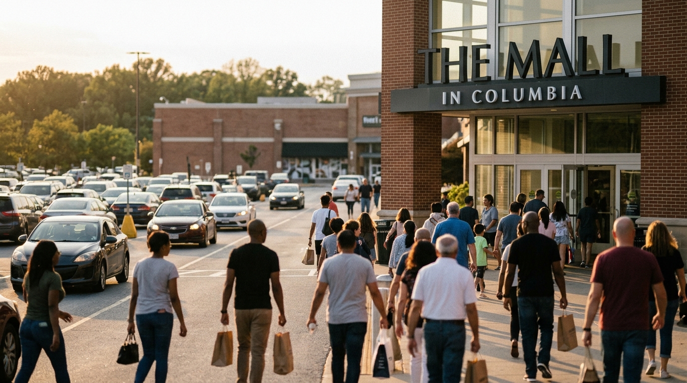 Columbia Mall Hits Pause Button on Paid Parking Program in Howard County
