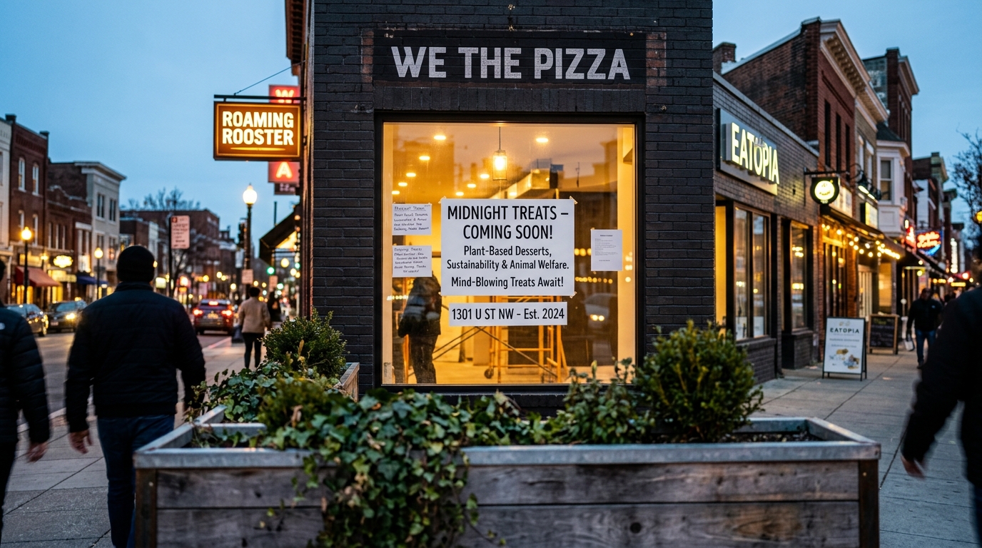 Sweet News on U Street: Midnight Treats Bringing Plant-Based Desserts to Historic Corridor