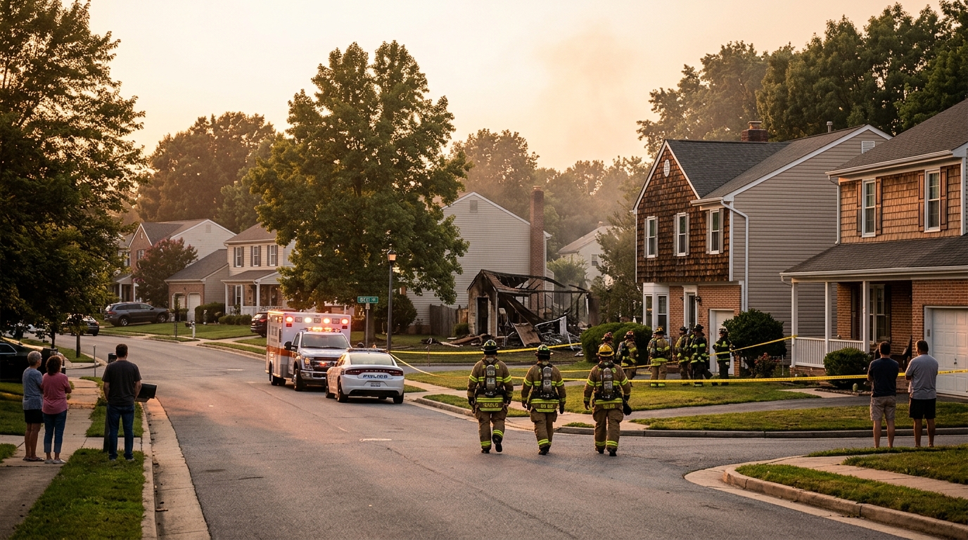 Annapolis-Area Shed Explosion Severely Injures Man Mixing Chemicals