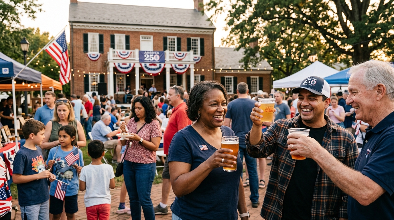 Fairfax County Gears Up for America 250: Craft Drinks, History, and Community Celebrations