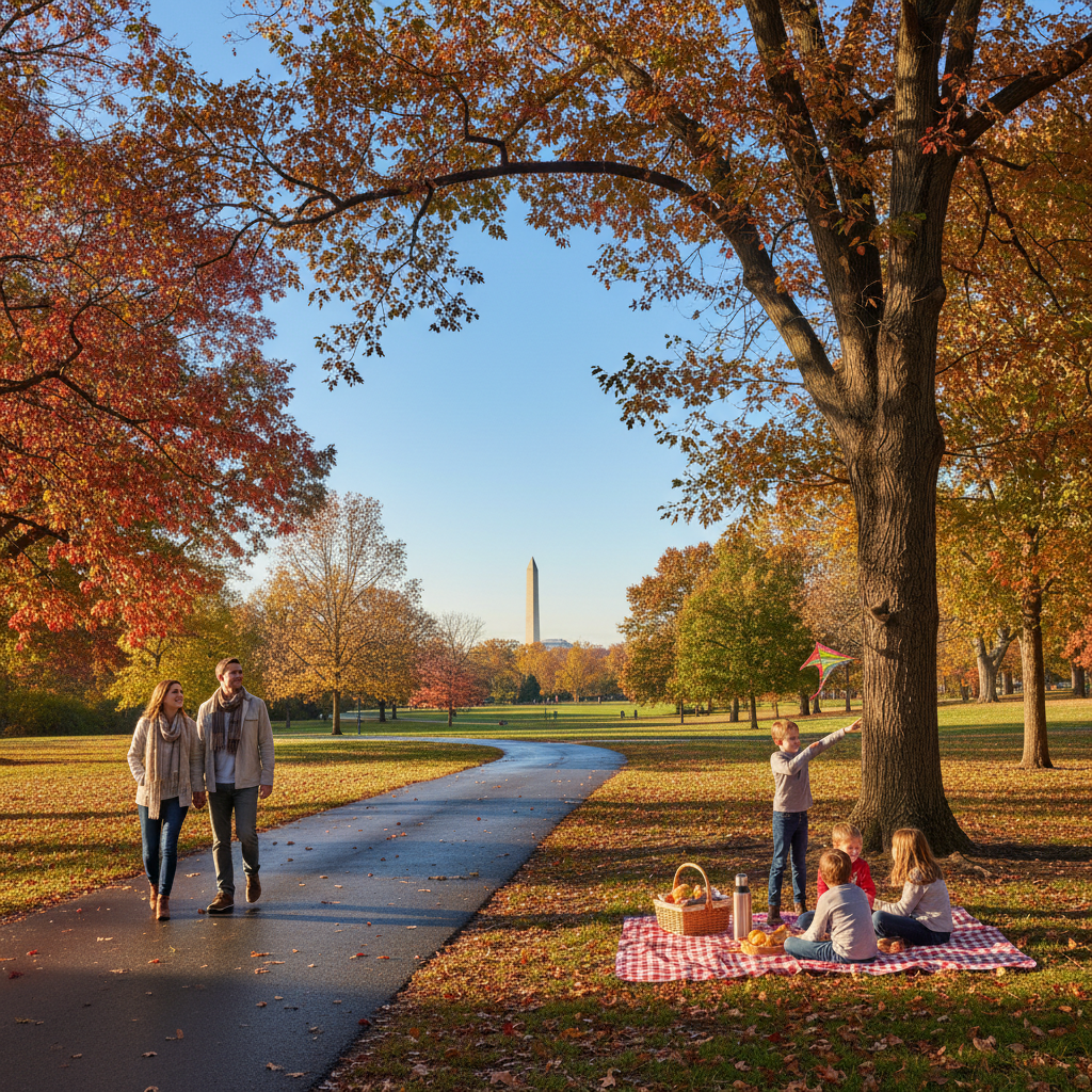 Cooler, Sunnier Sunday Expected Across DMV Before Mid-Week Rain