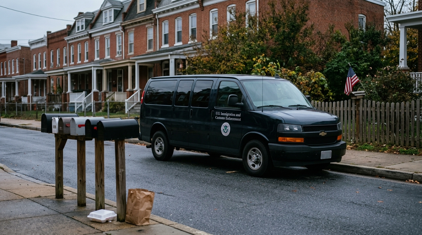 Unexplained ICE Stakeout Keeps Frederick Neighborhood on Edge
