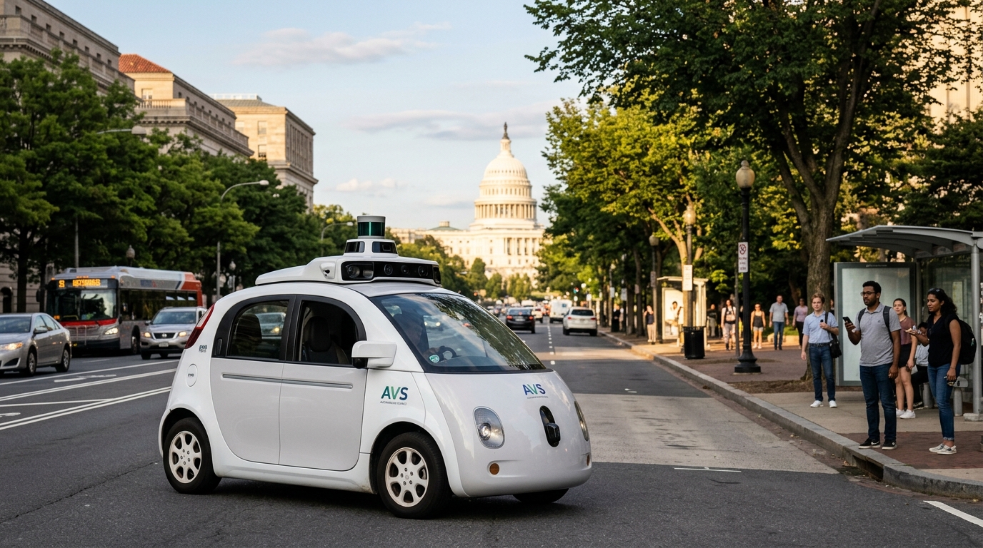 DC Gears Up for Major Robotaxi Study Release This Summer, Paving Way for Future Transit
