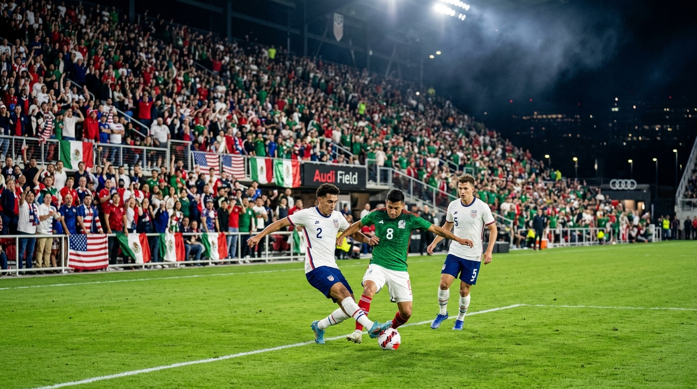 USMNT Defender Antonee Robinson: Mexico Match is No 'Friendly' for Young Squad, DMV Fans Ready