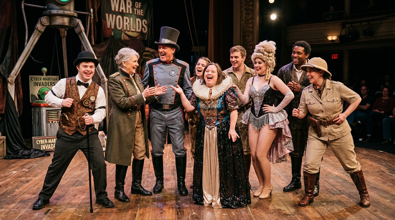 Northern Virginia's ArtStream Troupe Unleashes Inclusive 'War of the Worlds' Production
