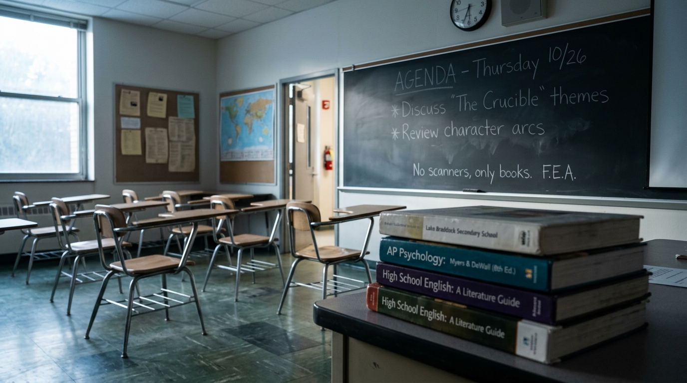 Lake Braddock Teachers File Grievance Over New Weapons Detection Duties