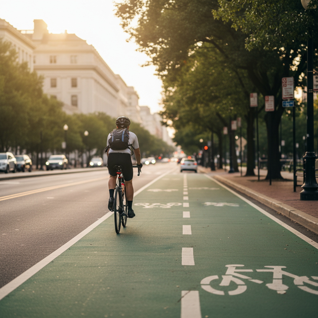 D.C. Judge Halts Imminent Removal of City Bike Lanes