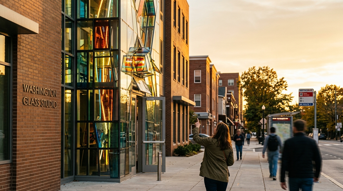 Washington Glass Studio Marks 25 Years, Illuminating the DMV Art Scene