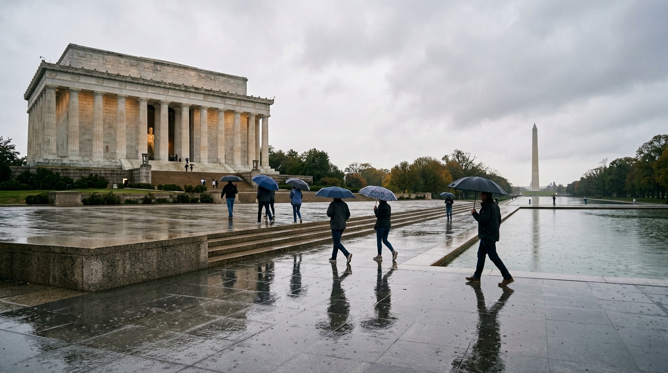 DMV Braces for Much-Needed Rain as Storm Team4 Forecasts Relief