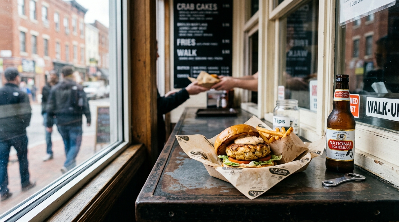 Baltimore's Best Bites: Six Walk-Up Windows to Grab a Quick Meal