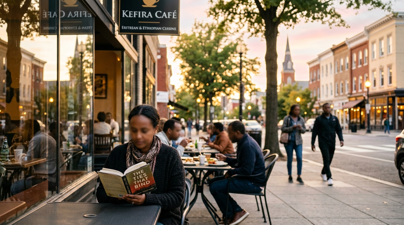 Local Novelist Bsrat Mezghebe Explores DC's Eritrean Community in New Book