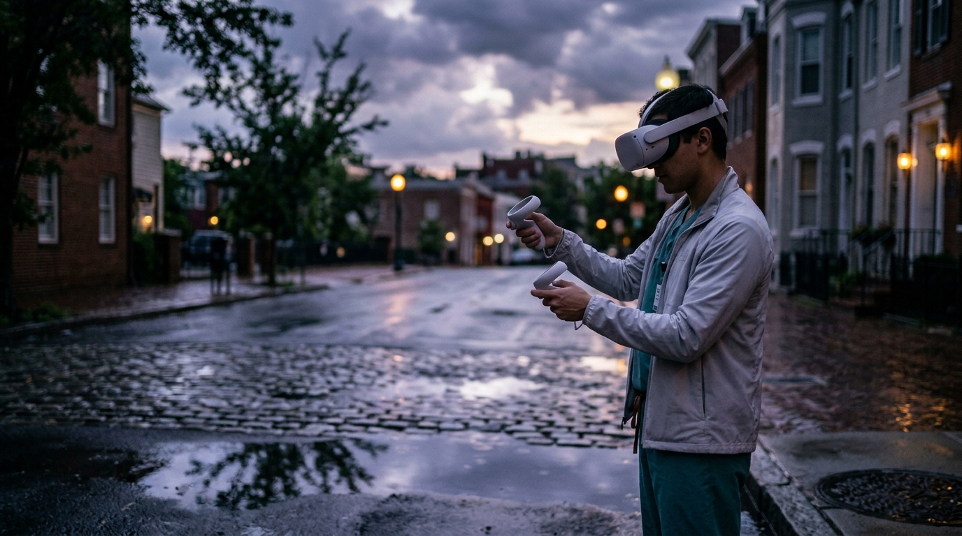 Georgetown Medical Students Embrace Virtual Reality for Enhanced Surgical Training