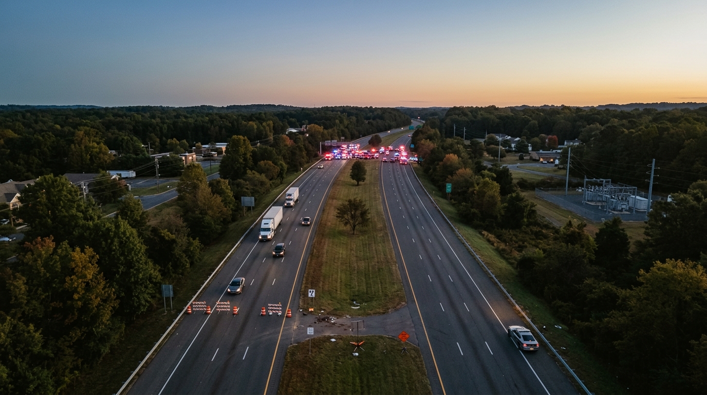 Bus Driver Charged with Manslaughter After Deadly I-95 Crash in Virginia