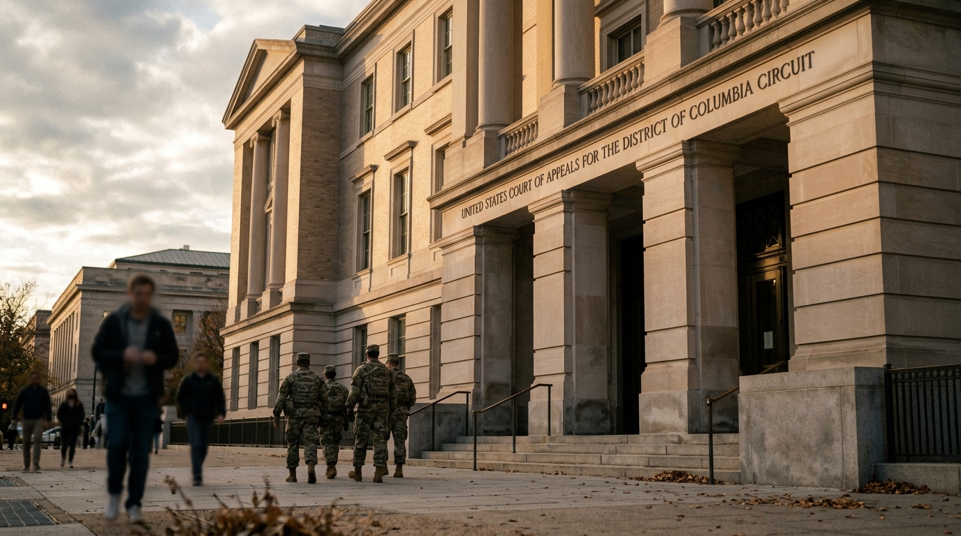 DC Attorney General Fights 'Illegal' National Guard Deployment in Appeals Court