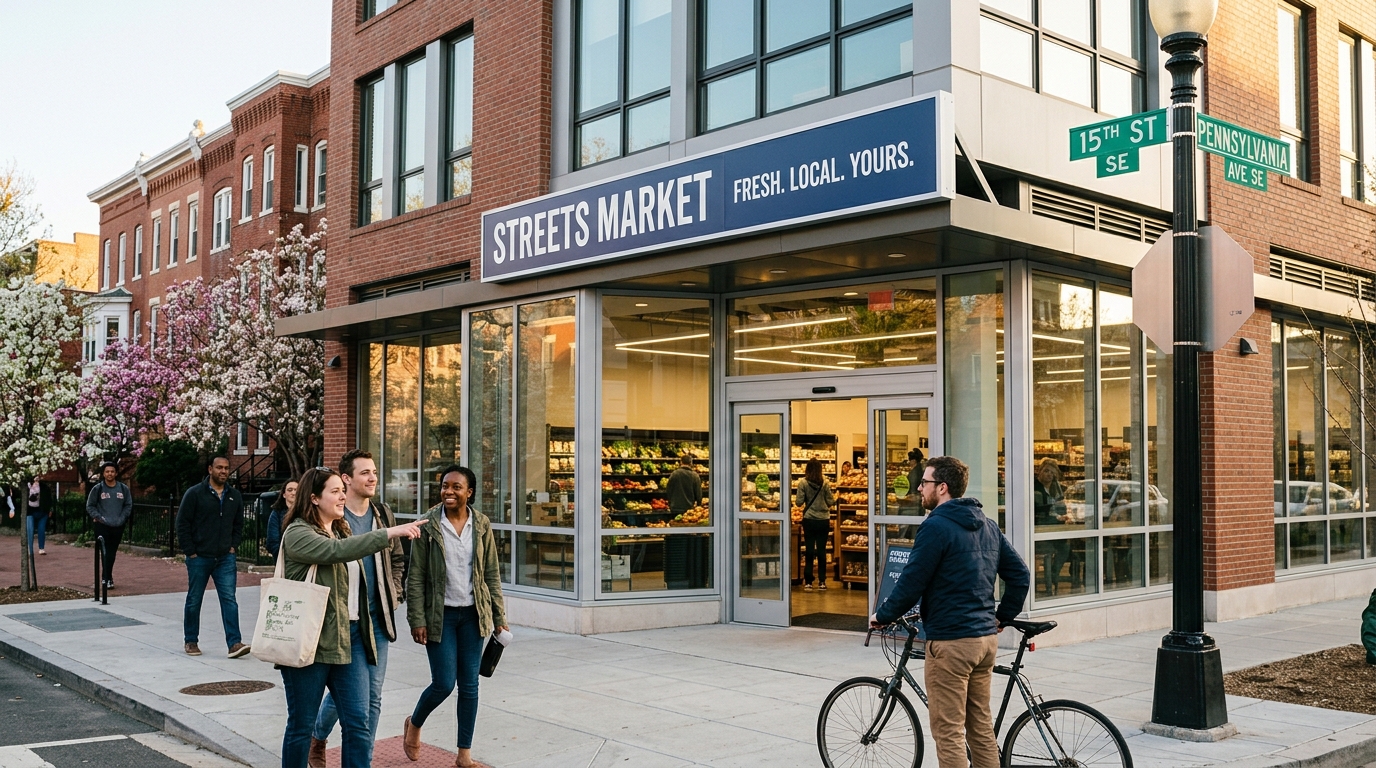 Hill East Awaits Streets Market: A Fresh Chapter at 15th and Pennsylvania Ave SE