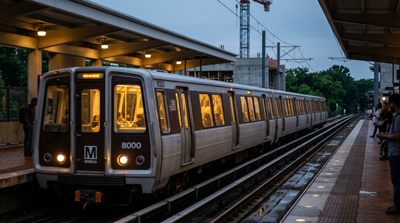 Purple Line's Opening Date Remains "Dynamic" as Construction Nears Finish in Montgomery County and Beyond
