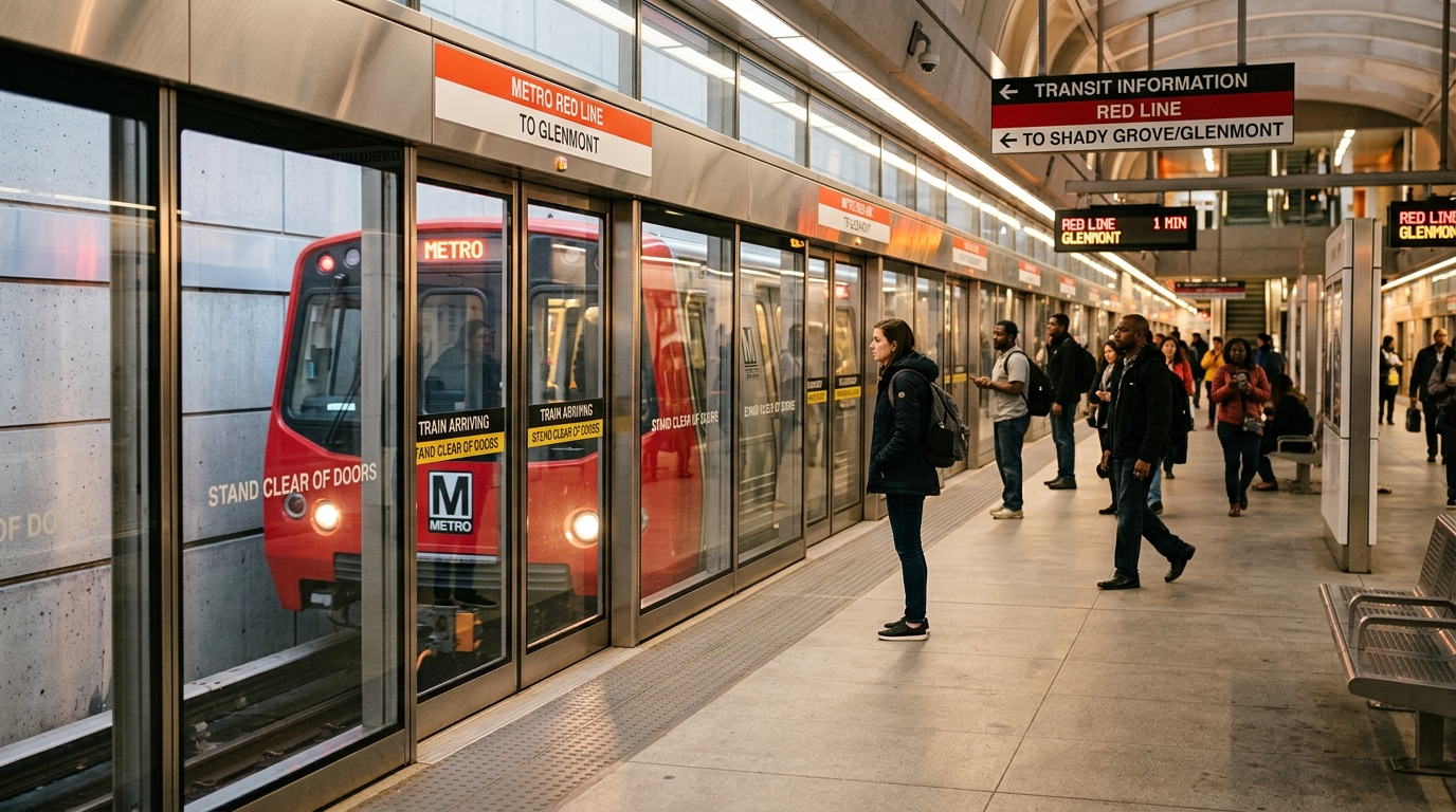 Metro Board Greenlights Red Line Automation, Platform Screen Doors