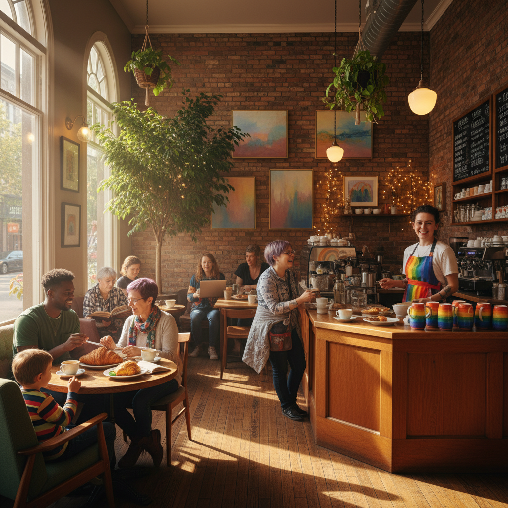 Friends of Dorothy Cafe Sets Sights on 2027 Opening, Cultivating LGBTQ+ Haven Near Alexandria