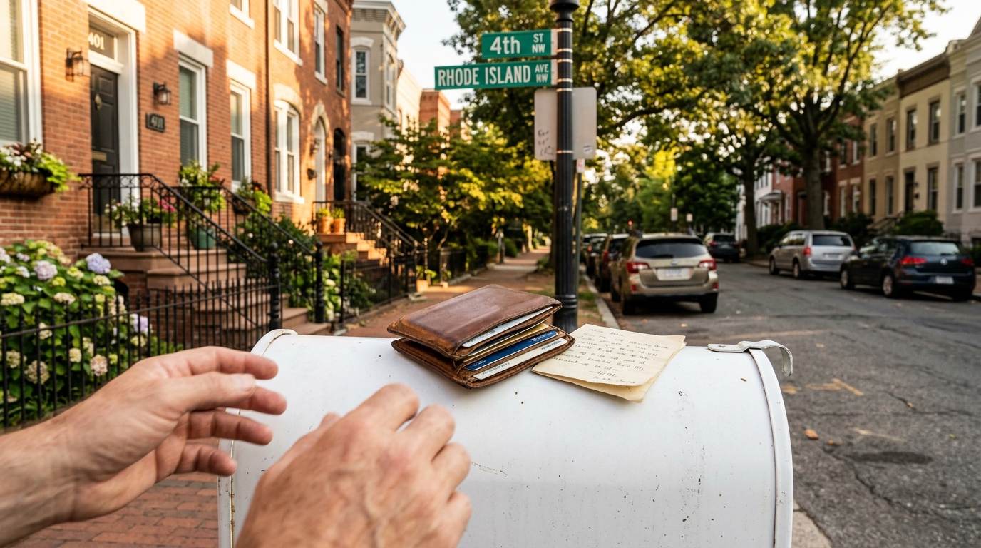 Anonymous Kindness Connects Park View and Bloomingdale with Returned Wallet