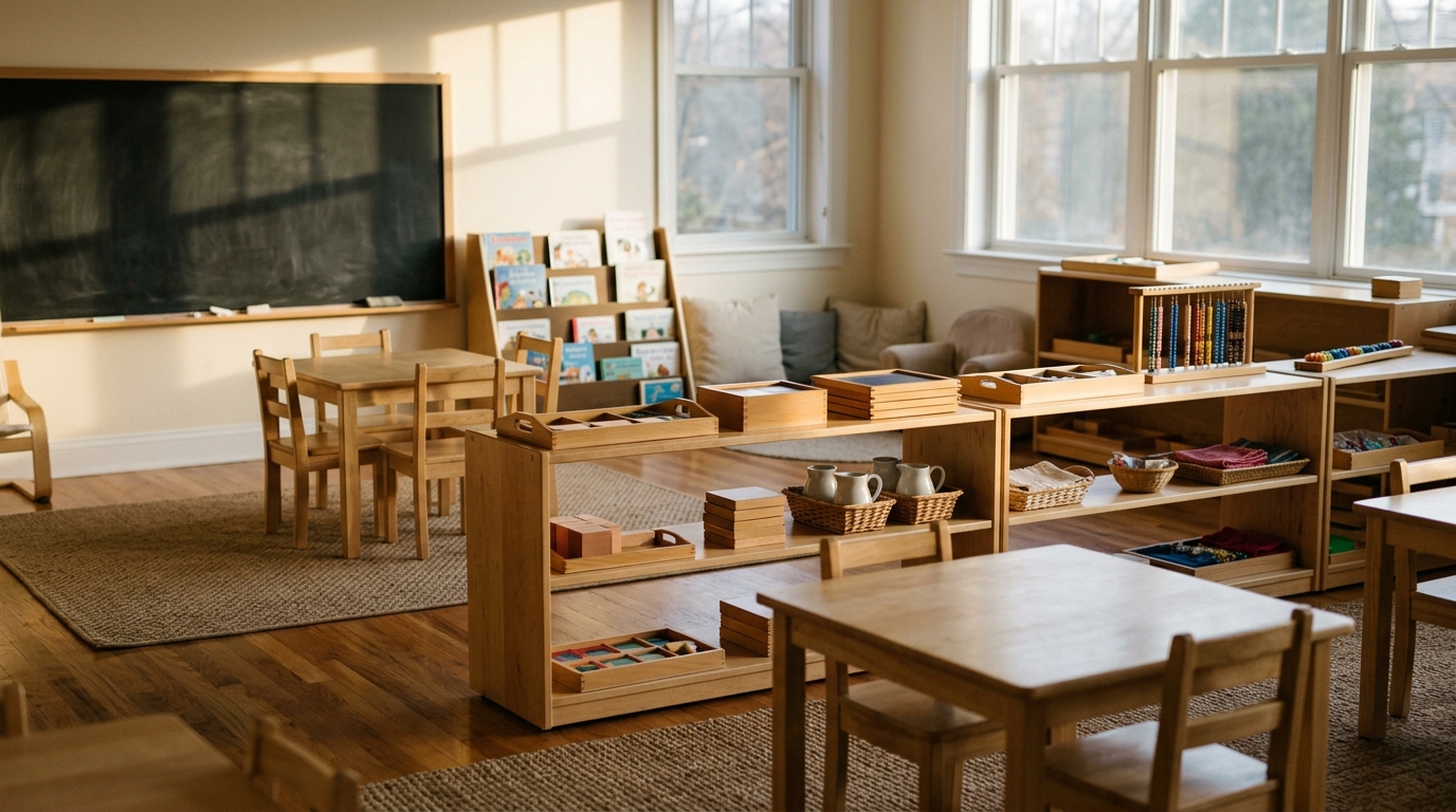 Montessori Education Proves Beneficial for Toddlers in Arlington