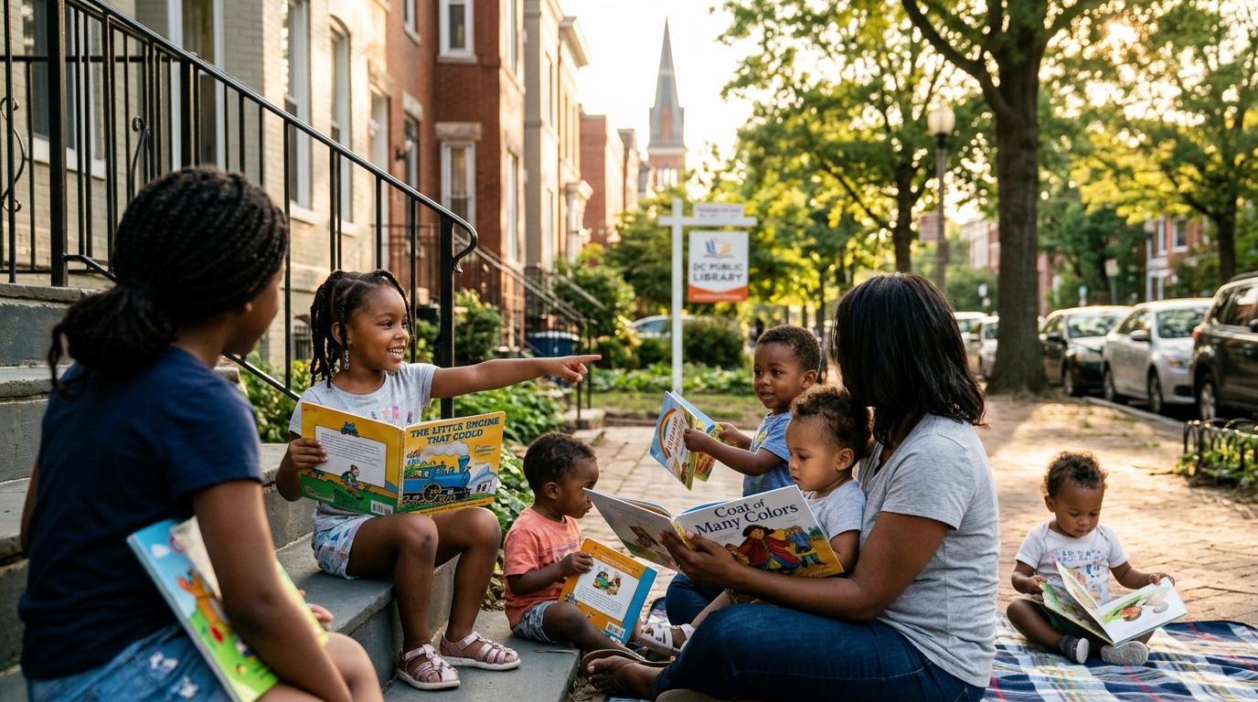 Dolly Parton's Imagination Library Cultivates Young Readers Across Washington, D.C.