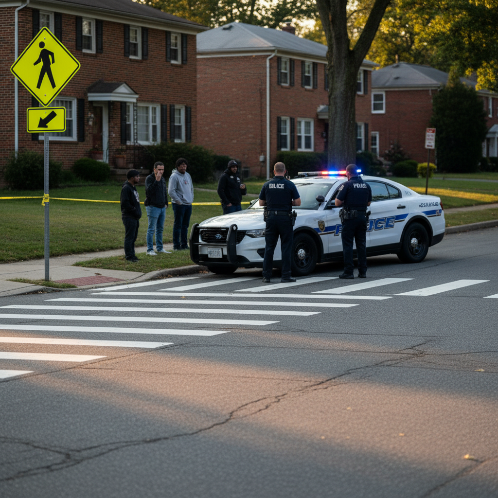 Police Investigate After Girl Struck by Vehicle in Montgomery County