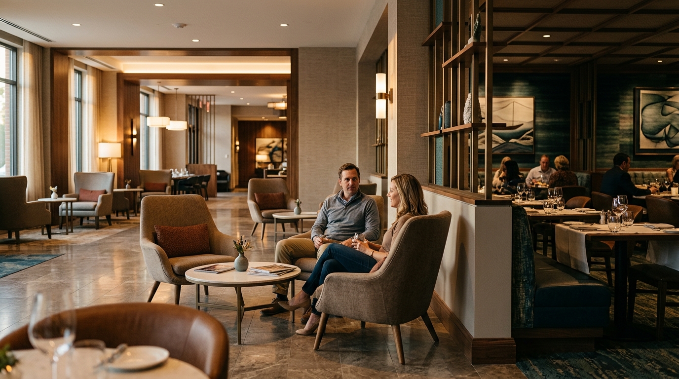 Westin Crystal City Unveils Major Renovation and New "Land and Sea" Restaurant