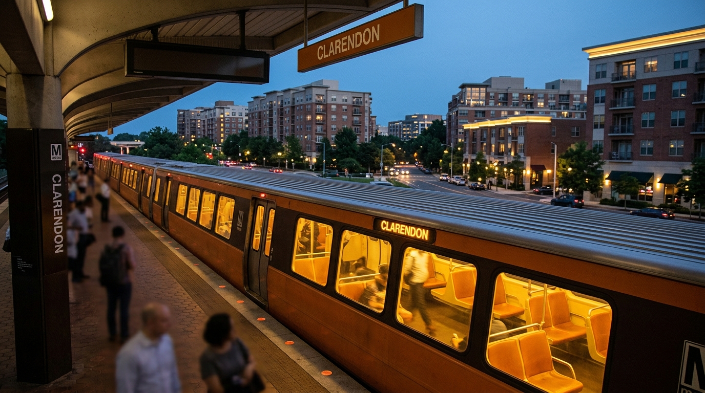 Arlington County Board Approves Zoning Changes for Residential Development Near Clarendon Metro