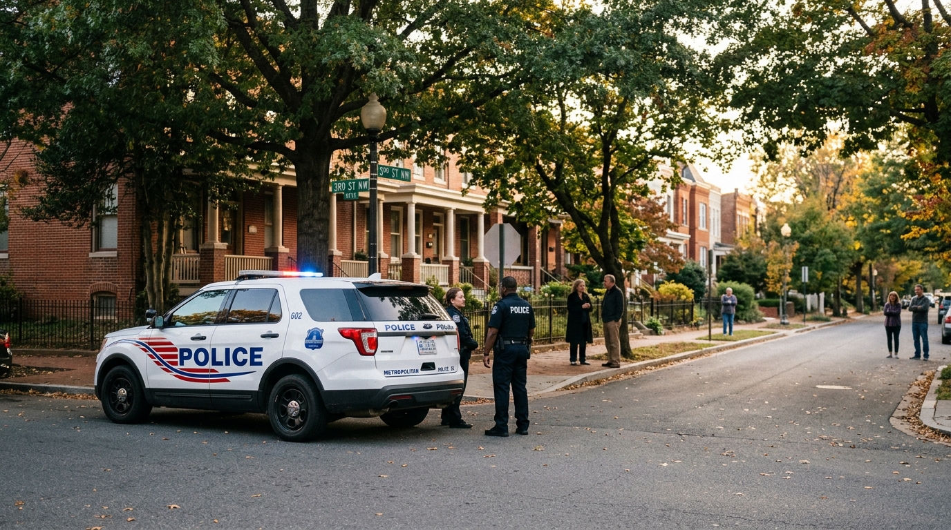 Search Underway for Suspects After 5-Year-Old Boy Injured in Northwest DC Shooting