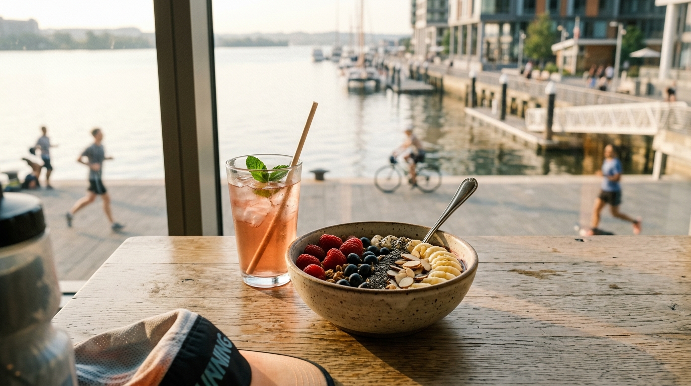 The Wharf Flexes Its Fitness Muscles with Community Wellness Spotlight in Southwest DC