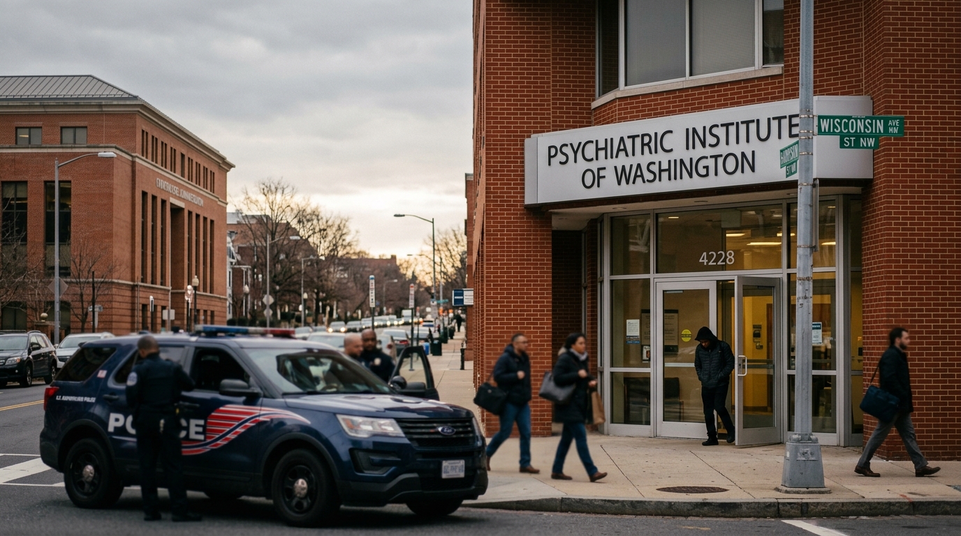 Criminal Neglect Charges Filed in 2020 Patient Death at D.C. Psychiatric Institute