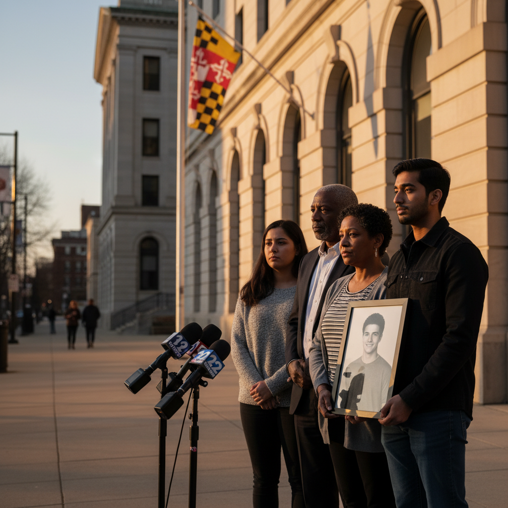 Maryland Student's Family Demands Unedited Video After Fatal Police Shooting