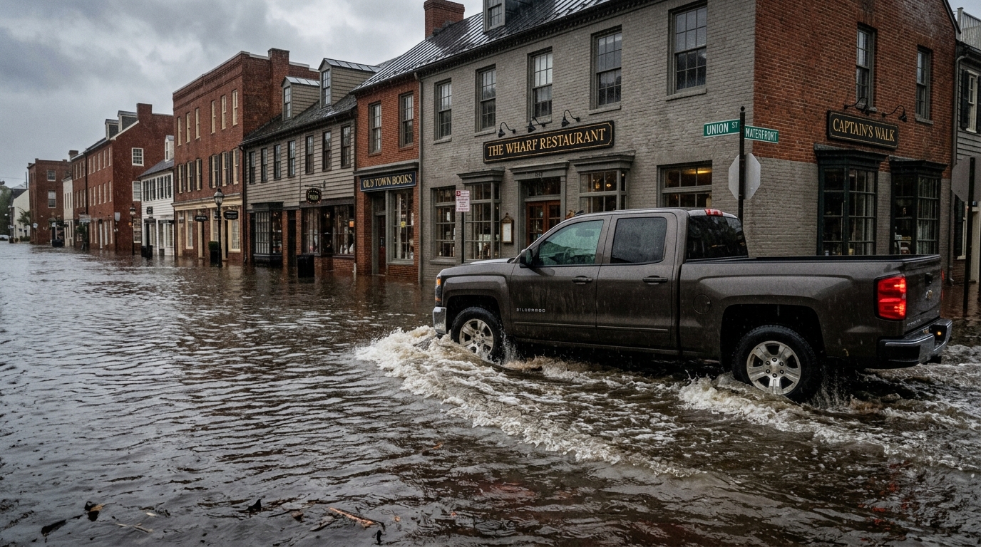 Alexandria City Council Moves to Hike Stormwater Utility Fee Amid Persistent Flooding Concerns