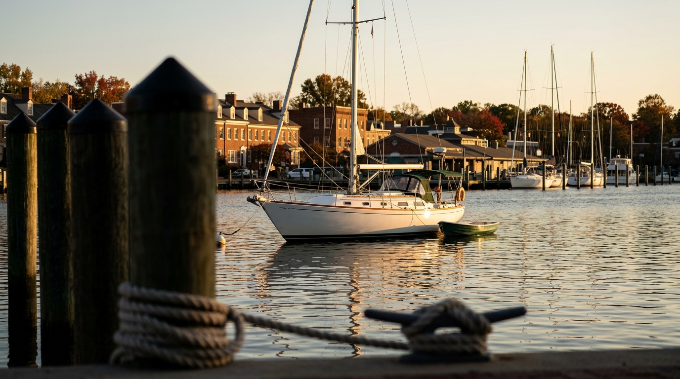 Embrace the Bay: Annapolis Invites DMV Residents to Discover Fall Boating