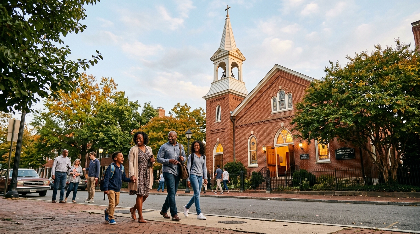 Alfred Street Baptist Church Clears Rent Debt for 318 Alexandria Families