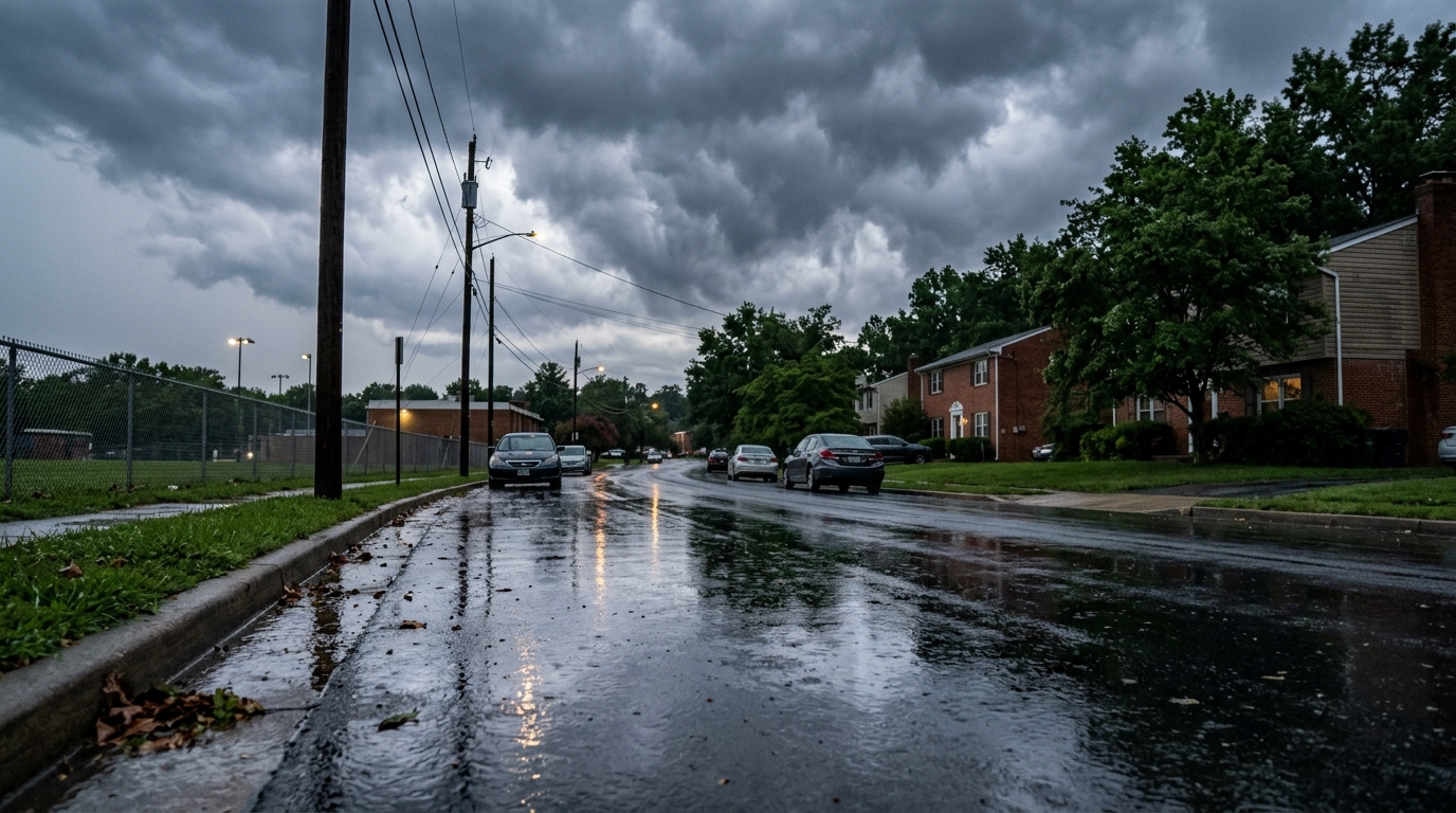 DMV Braces for Shifting Weather: Dry Start, Rising Heat, Then Rain This Week