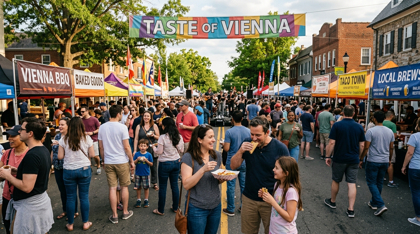 Taste of Vienna Returns: A Culinary Celebration Fueling Community Heroes