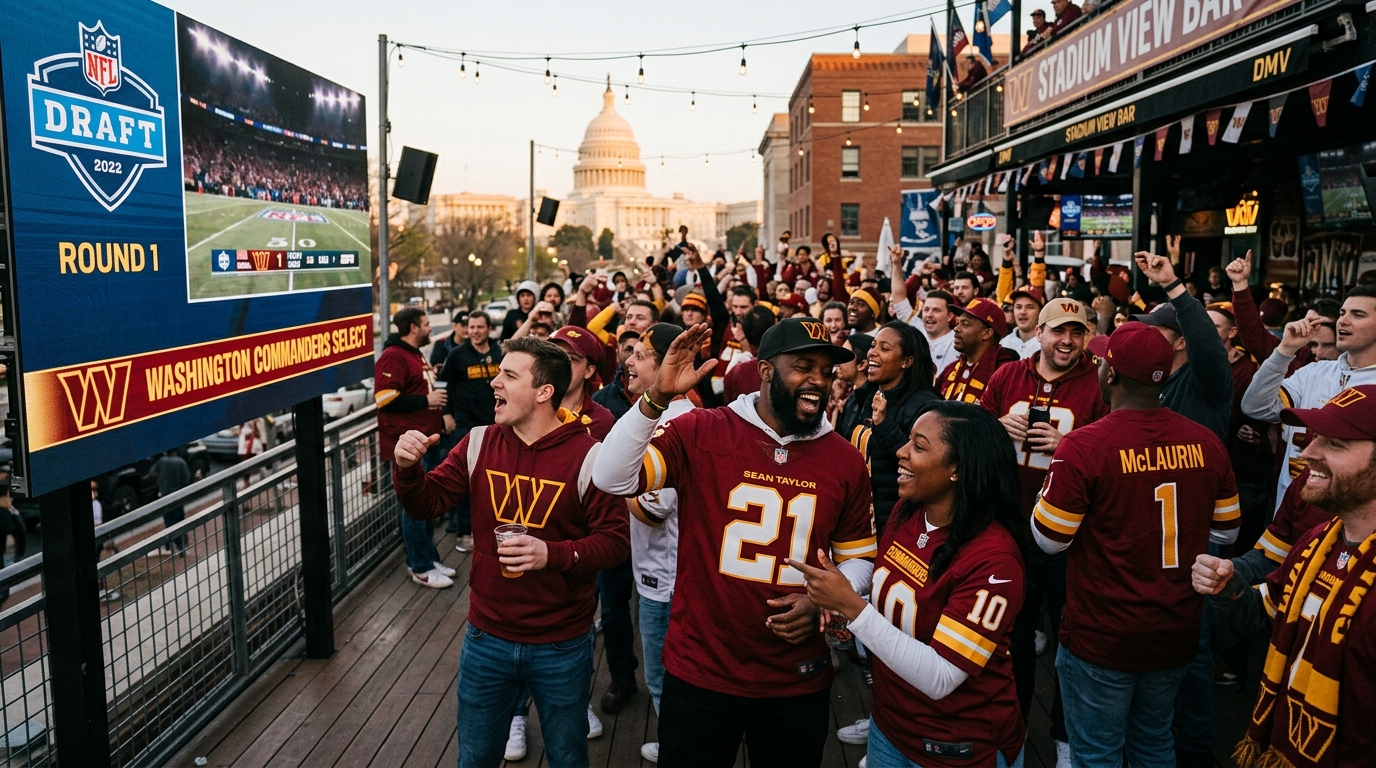 Commanders Fans Divided on No. 7 NFL Draft Pick Strategy