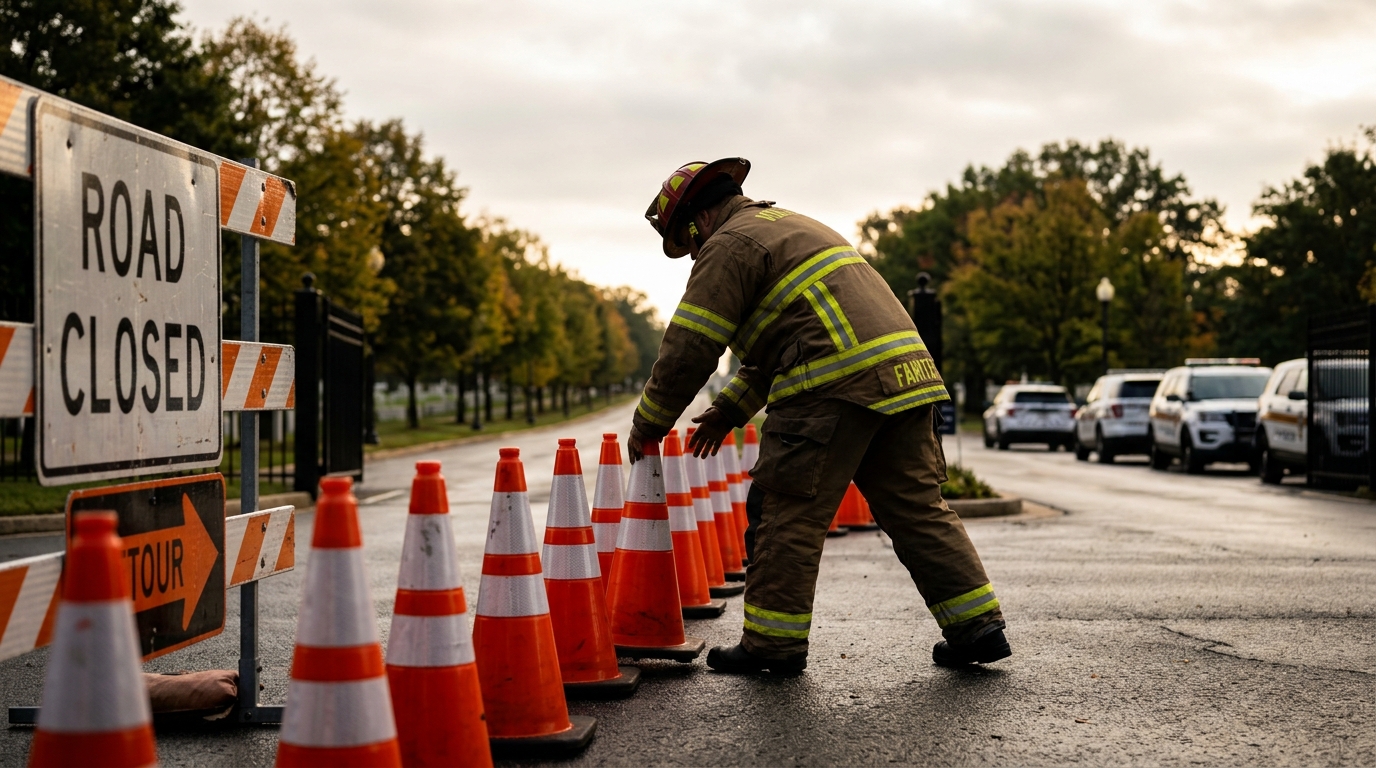 Arlington's 9/11 Memorial 5K Returns This Weekend, Bringing Key Road Closures